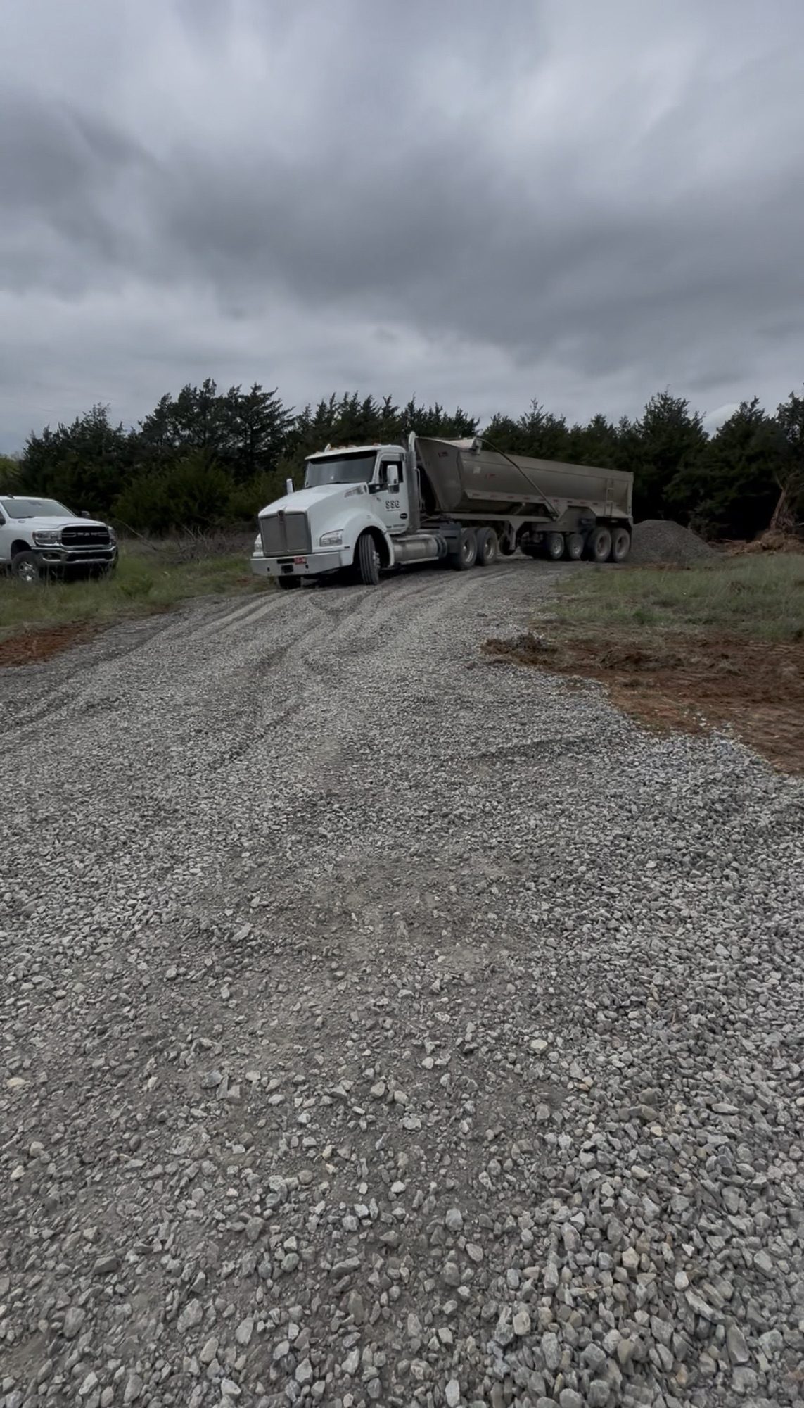 After forestry mulching — completed land clearing in Stillwater, Oklahoma